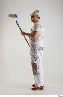 Agustin Wilkerson Painter Painting painting standing whole body 0003.jpg